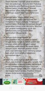 Sejarah mjk pada pertemuan rutin untuk bermain futsal bersama. Solat Itu Sehat Fur Android Apk Herunterladen