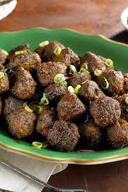 Set These Juicy Turkey Meatballs Out On A Platter Drizzle With A Ginger Spiked Sauce Of Soy Mirin And Dark Brown Recipes Nyt Cooking Soy Ginger Glaze Recipe