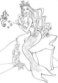 Queen Coloring Page Google Search Mermaid Coloring Pages Horse Coloring Pages Barbie Coloring Pages