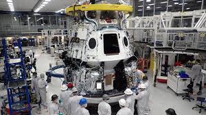 Spacex dragon crew head to space station. Spacex Has Busy Manifest Of Dragon Missions Spacenews