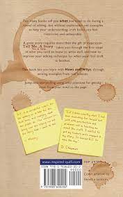 How to write a book fast. Tell Me How To Write A Story E J Runyon Inspired Quill