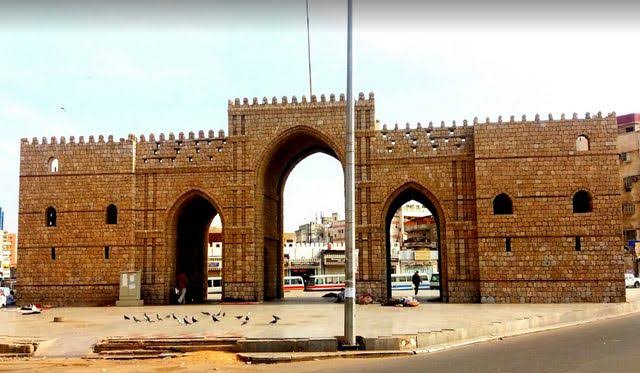 نتيجة بحث الصور عن باب مكة بجدة"