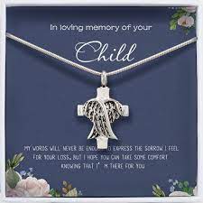 Each book includes beautifully designed endliners and a. Anavia Loss Of Child Gift For Mom Personalized Memorial Gift For Loss Child Bereavement Gift Loss Of Son Memorial Gift Son Grief Gift Box Walmart Com Walmart Com