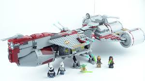 Retrouvez tous vos personnages spatiaux préférés dans notre incroyable collection. Lego Star Wars Republic Frigate 7964 Review Youtube
