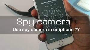 Recording cell phone and online calls. Iphone Hidden Camera Feature Use Your Iphone Like Spy Camera Iphone Camera Youtube