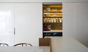 Small Space Solutions Hidden Kitchen From Minosa Design