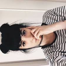Buns Bangs Hair Styles Bun Hairstyles Summer Hairstyles