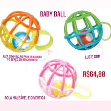 Baby Ball Da Buba Baby 6m Castelinho Perus Franco