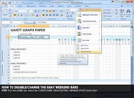 Manual Gantt Charting In Excel Discussion Gantt Excel Microsoft Excel