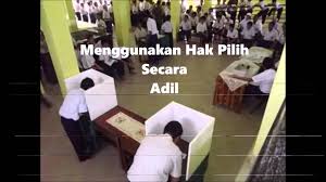 Hasil gambar untuk contoh penerapan demokrasi di sekolah