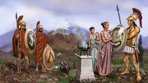 Sparta is a village in kent county in the u.s. Seven Facts You Should Know About Women In Sparta Greek Herald
