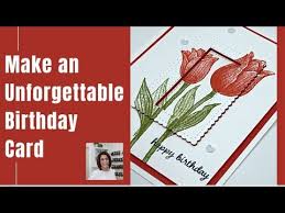 Beautiful handmade birthday day card idea.in this video, i am going to show you special cards making at home.please like the video, if you liked the card. 19 How To Make An Unforgettable Handmade Birthday Card Youtube Birthday Cards Card Making Video Tutorials Tulips Card