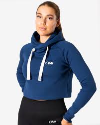 Maybe you would like to learn more about one of these? Crop Top Hoodie Navy Wmn Shop Online At Iciw Com