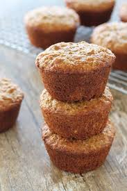 Healthy Coconut Oil Bran Muffins Coconut Recipes Bran Muffins Bran Muffin Recipes
