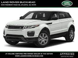 Used Land Rover Range Rover Evoque For Sale In Cartersville Ga Cargurus Used Land Rover Range Rover Evoque Land Rover