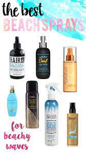 The Best Beach Sprays Hairspray And Highheels Beach Spray Beach Hair Beachy Hair