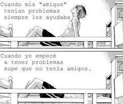 Ver más ideas sobre imagenes anime con frases, frases otakus, memes divertidos. Anime 1082811 Sad Frases And Boy On Favim Com