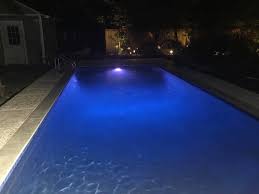 I just finished my pool last week and had chosen medium gray plaster based on their pictures which looked dark blue. Southern Style Pool Services Inc Medium Dark Gray Plaster At Night Facebook