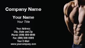 Now is a great time to start your personal training business and take advantage of all the new opportunities for growth in the fitness industry. Fitness Trainer Business Cards