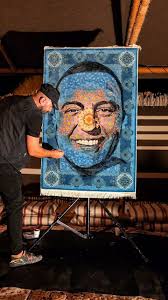 Renowned foot artist @nadeemshaikhfootartist performs live at Oberoi Mall  What an unforgettable experience this World Disability Day at OBEROI MALL !  Doing live foot painting in front of such a vibrant audience