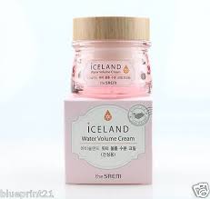 The Saem Iceland Water Volume Cream For Combination Skin The Saem Iceland Water Volume Cream For Dry Skin 80ml Brand New Free Shipping Cream For Dry Skin Cream Dry Skin