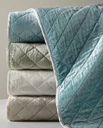 Moura chenille grey full/queen duvet cover options. Lili Alessandra Queen Chloe Velvet Coverlet