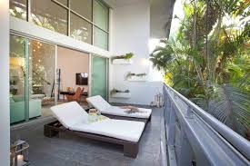 It looks more natural there than any other style. Modern Balconies Interior Design Ideas Small Design Ideas