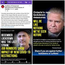If you know someone from ontario please be kind to them. Group Funded By Oil Industry Pushed Memes Attacking Public Health Orders In Alberta Separatist Groups