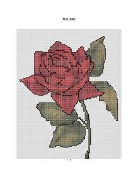 Choose from annie's wide range of counted cross stitch patterns to find a project perfect for your home décor, gift giving, or other creative use. Cross Stitch Fan Free Cross Stitch Pattern Red Rose