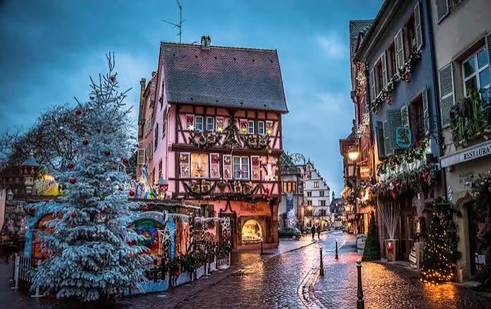 10 Imprescindibles que ver en COLMAR en NAVIDAD con mapas