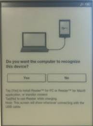The Reader Digital Book Is Not Recognized By The Computer Or Reader Software Sony Usa