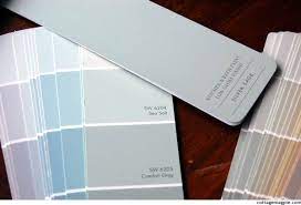 Color matches for restoration hardware paint in benjamin moore paint: Restoration Hardware Silver Sage Vs Sherwin Williams Sea Salt Simple Creative Home