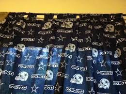 Set Of 2 Dallas Cowboy Full Length Cowboy Curtains Dallas Cowboys Curtains Dallas Cowboys