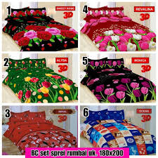 Sprei halus, keren pilihan soimahsprei dan bedcover bonita disperse ukuran king size. Bedcover Bonita Sprei Rumbai Uk 180 Shopee Indonesia
