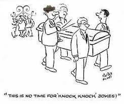 Image May Contain Drawing Knock Knock Jokes Funeral Jokes Jokes