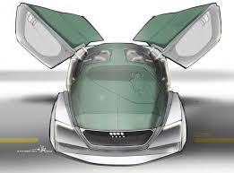 Audi Designs Science Fiction Car For The Film Ender S Game Concept Cars Futuristic Cars Audi