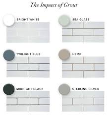 And one of the most common questions we get from our instagram grey grout is a beautiful choice for white tiles as the slight contrast in color helps make the white tile pop. Shout Out To Grout White Subway Tiles Kitchen Backsplash White Subway Tile Kitchen Subway Tile Backsplash Kitchen
