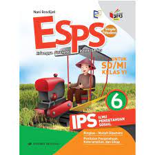 Buku sekolah elektronik buku siswa pai kelas 1 s/d 6. Buku Pelajaran Sd Mi Esps Ips Kelas 6 Kurikulum 2013 Shopee Indonesia