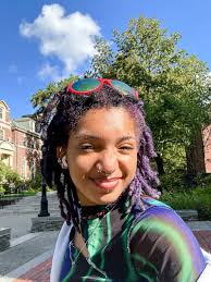 Visual artist Lyric Johnson '24 uses arts as communication