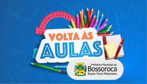 Alfabeto volta às aulas 2. Volta As Aulas 2020 Acontece No Dia 19 De Fevereiro
