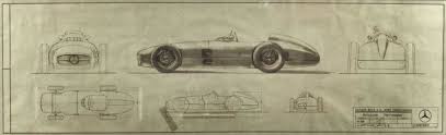 1954 Mercedes Benz W196r Formula 1 Car Mercedes Benz Classic Mercedes Mercedes
