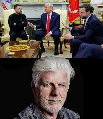 I never thought the man that worked at McDonald's will be the one that  saved the world. He is the most Charismatic Leader compared to those LAME  figures like Macron, Starmer, Merz,