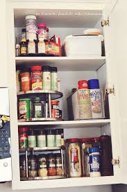 Diy 50 Clever Kitchen Spices Organization Ideas Decoratoo Cupboards Organization Spice Cabinet Organization Kitchen Hacks Organization