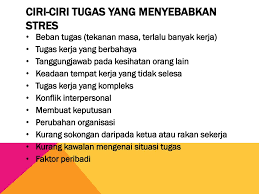 Stres boleh didefinisikan sebagai suatu reaksi yang tidak spesifik oleh tubuh badan seseorang ke atas tekanan yang diterima. Punca Punca Stress Oleh Nurzuraniza Bt Ramli Nor Farhani Bt Md Isa Ppt Download