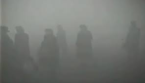 In 1952 the use of coal combined with cold weather and windless conditions formed a deadly smog cover over the city of london, england. On This Day December 9 1952 Thousands Left Dead After Great Smog Of London Wreaks Four Days Of Havoc Mancunian Matters