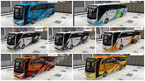 Maraknya aplikasi game di smartphone memancing kreativitas nanak bnangsa untuk membuat aplikasi game dan dipasarkan via play store. Koleksi Livery Po Haryanto Hd Ori 01 16 20 21 22 35 37 By Blahbloh Gudang Livery Skin Dan Mod Bus Simulator Indonesia