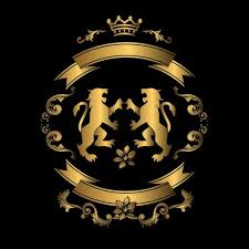 Black And Gold Barber Logo Download Gold And Black Background Design For Free Gold And Black Background Black Background Design Background Design