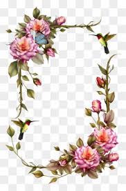 Marcos decorados variados, marco, patrón europeo, borde. Flores Acuarela Cover Vector Frame Gratis Png Y Psd Marcos De Flores En Png Free Transparent Png Clipart Images Download