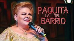 Rata de dos patas (Paquita la del barrio) - YouTube