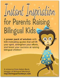 By christina bosemark, founder of the multilingual children's association. You Need These 3 Things To Raise A Bilingual Child Bilingual Monkeys